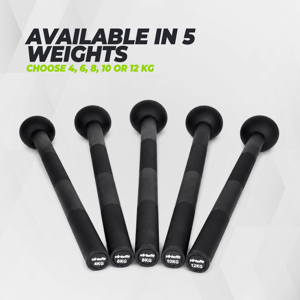 VirtuFit Macebell - Noir - 10 kg - Occasion