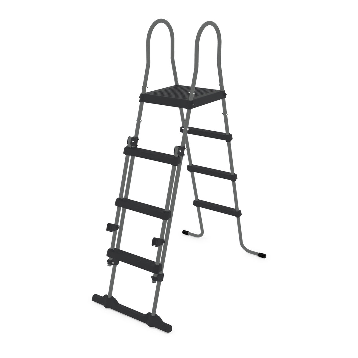 VirtuFit Zwembadtrap 122 cm - Universeel - Tweedekans
