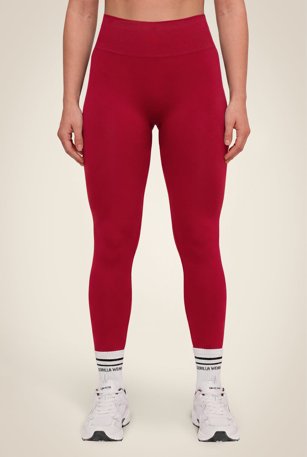 Gorilla Wear Florence Seamless Contour Leggings - Rood