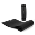 VirtuFit NBR Fitnessmat - 180 x 60 x 1,5 cm - Zwart - met Draagkoord