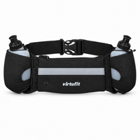 VirtuFit Ceinture porte-bouteille - 2 x 300 ml