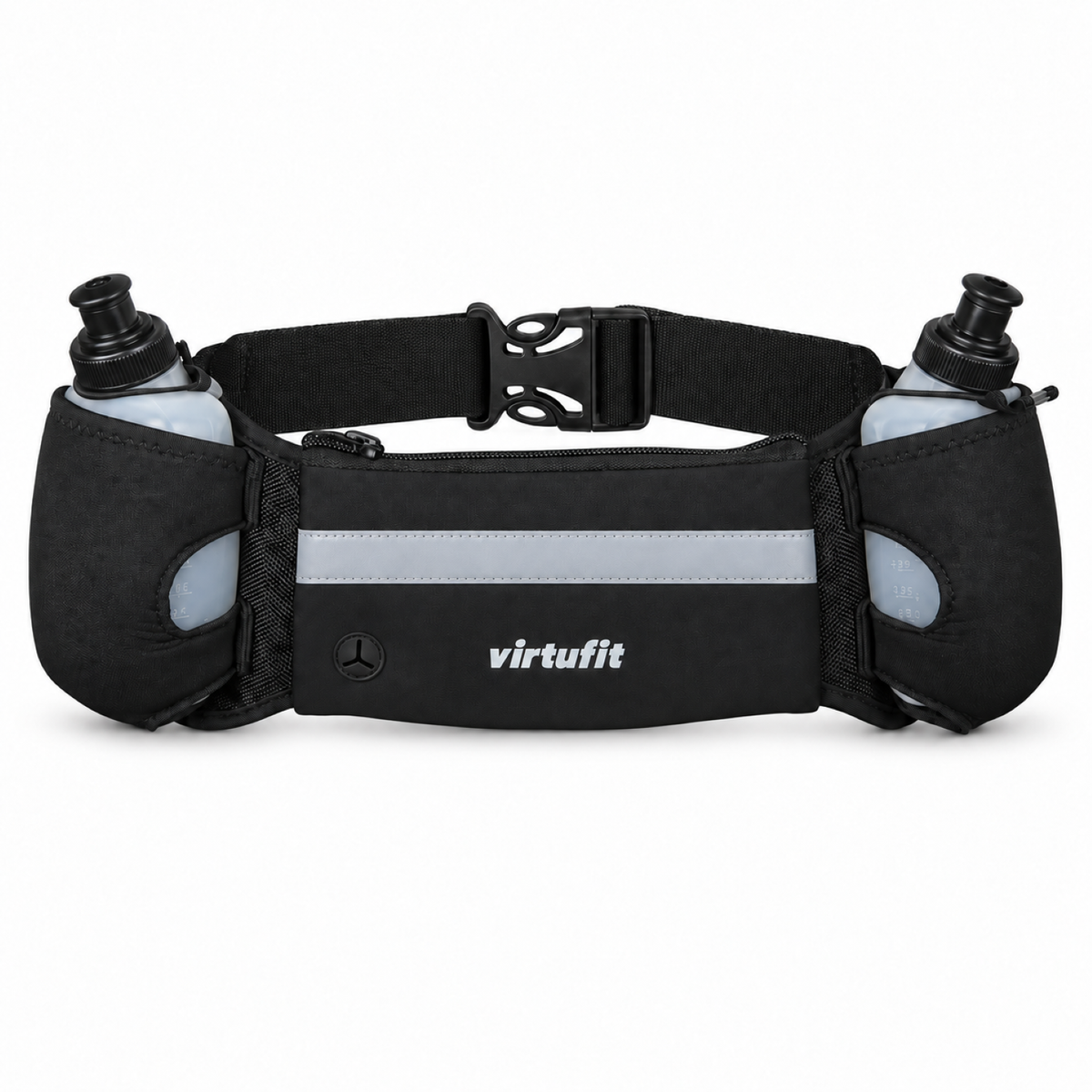 VirtuFit Ceinture porte-bouteille - 2 x 300 ml