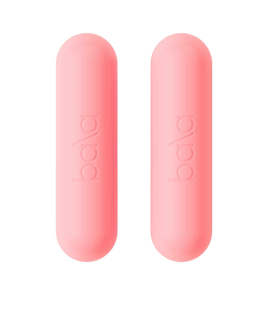 Bala Bars Haltères - Blush/Rose
