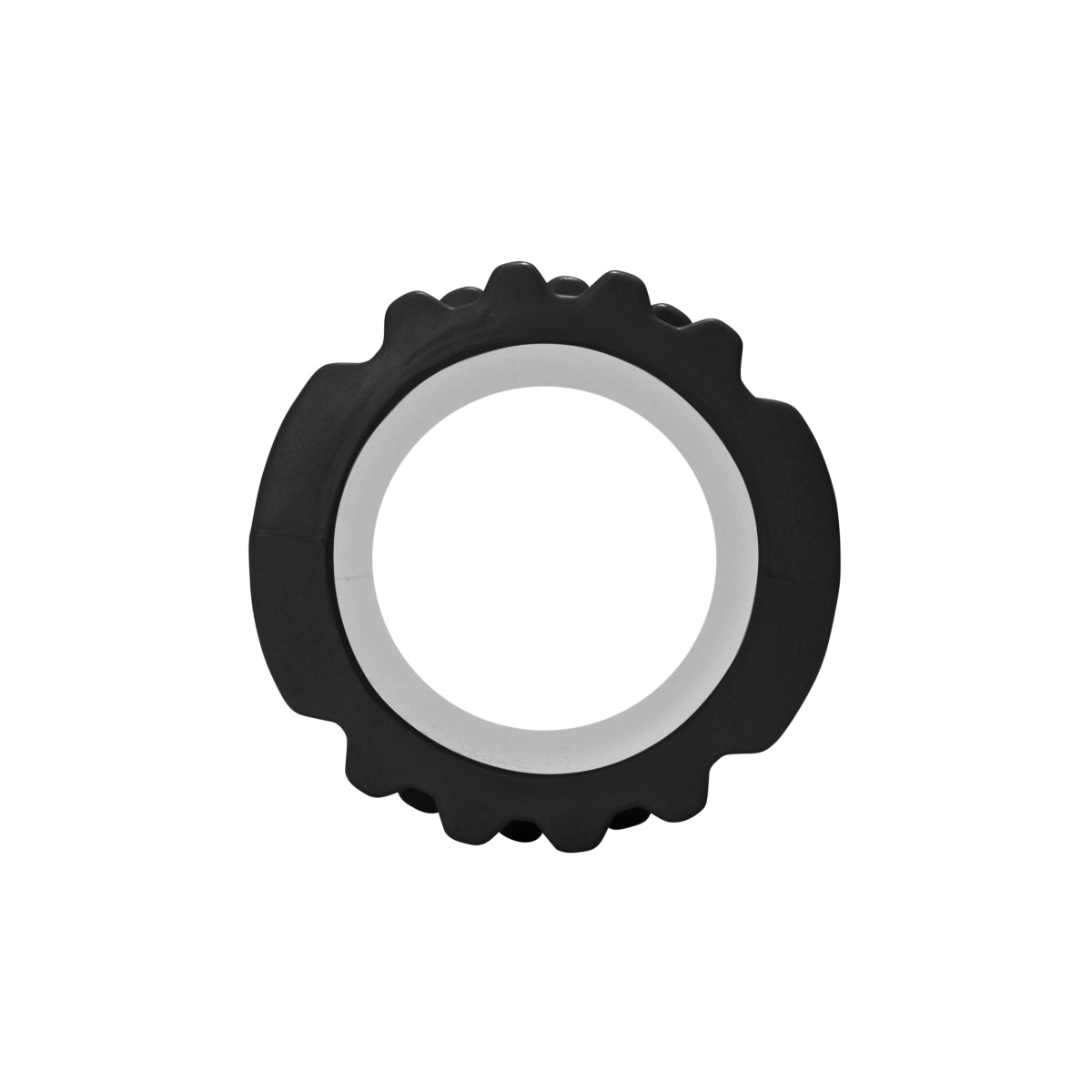 VirtuFit Grid Foam Roller - Rouleau de massage - 62 cm - Noir - Deuxième chance