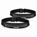 VirtuFit Running Belt – Verstelbare hardloopriem - Set van 2