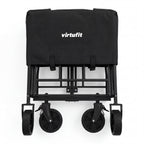 VirtuFit FW65 Chariot pliable - Capacité de charge de 100 kg - Incl. housse de protection - Noir