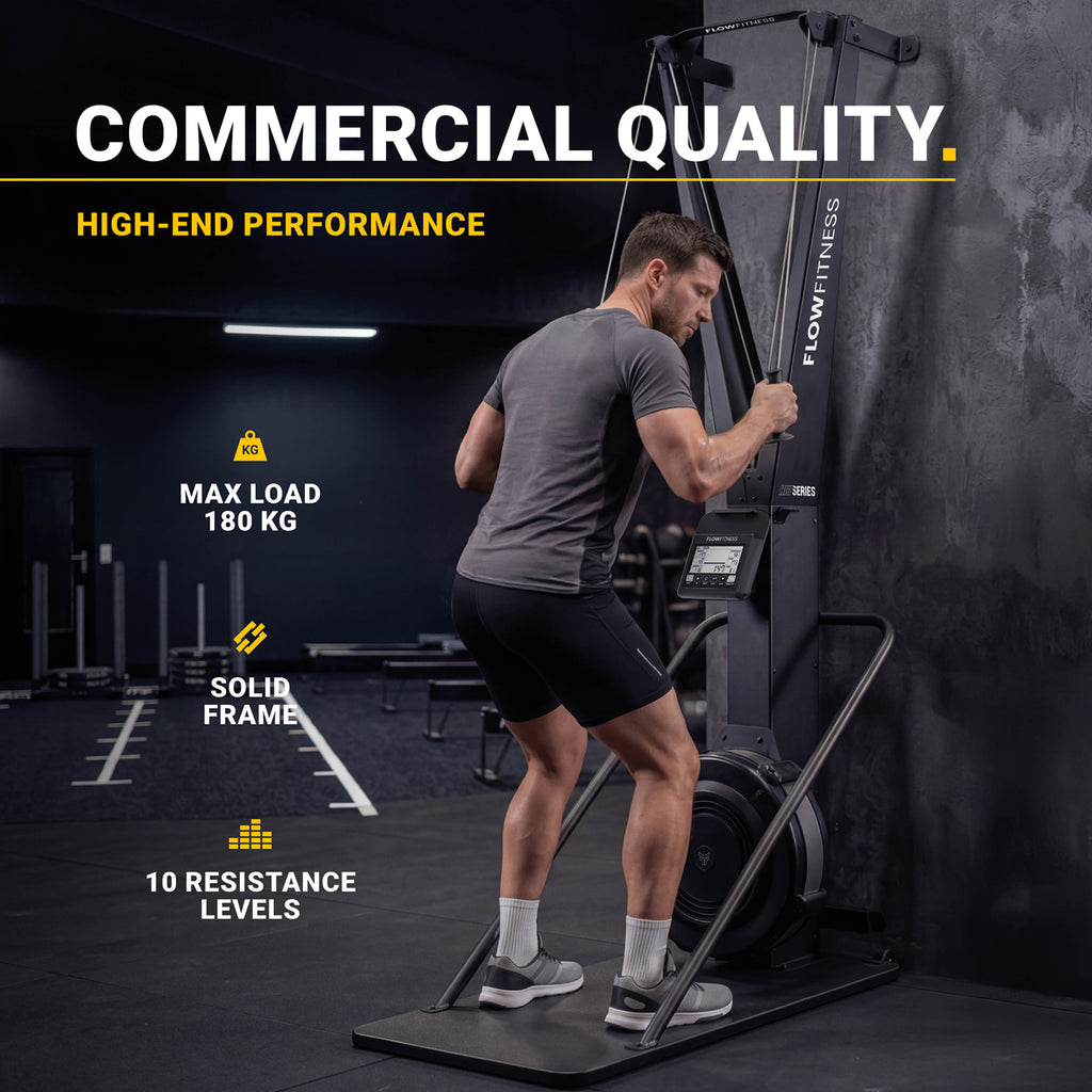 Flow Fitness Perform Pro Ski Trainer - Inclus Plateforme - Tweedekans