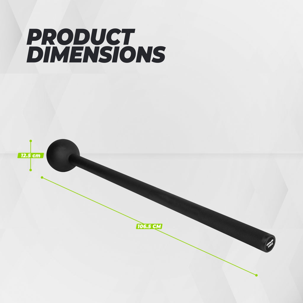 VirtuFit Macebell - Noir - 10 kg - Occasion