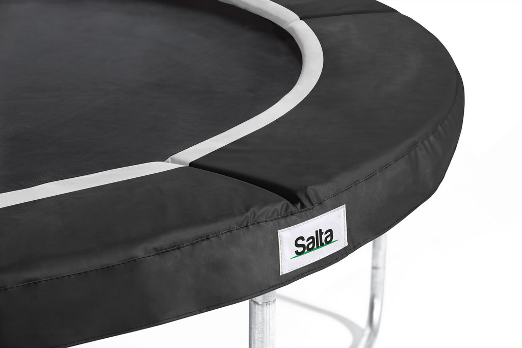 Salta Trampoline Beschermrand - 251 cm - Zwart - Tweedekans