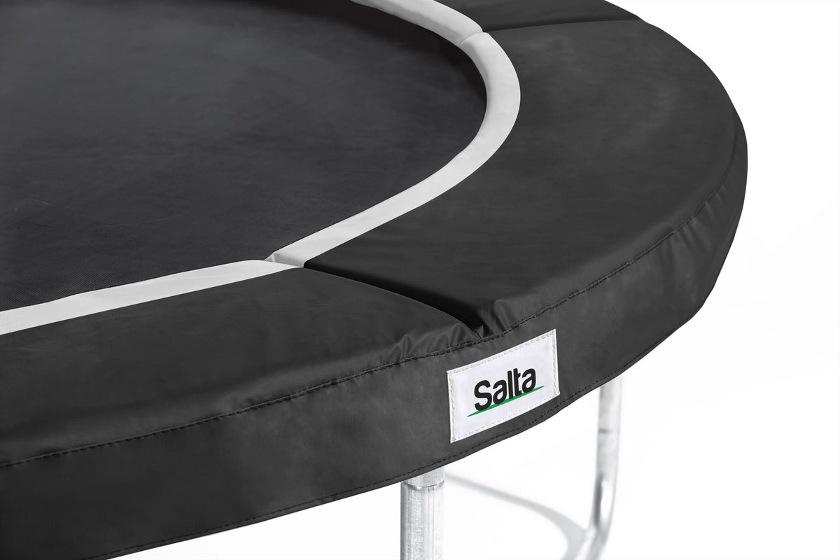 Salta Trampoline Beschermrand - 251 cm - Zwart - Tweedekans