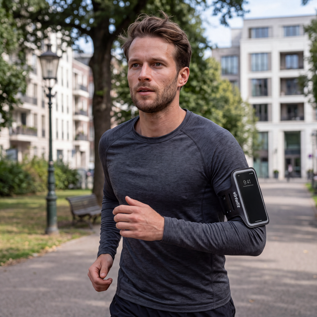 Brassard de course pour téléphone VirtuFit - Lot de deux