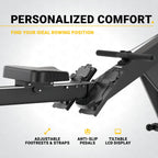 Flow Fitness Perform Pro Rameur Air