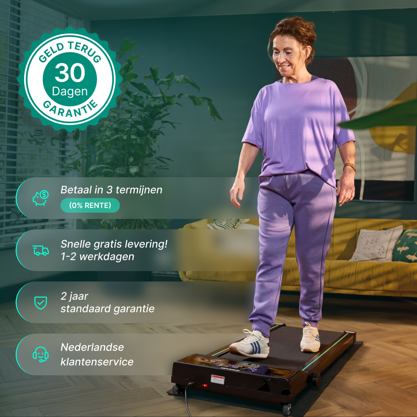 Dreaver Elevate One Walkingpad - Tapis de Marche