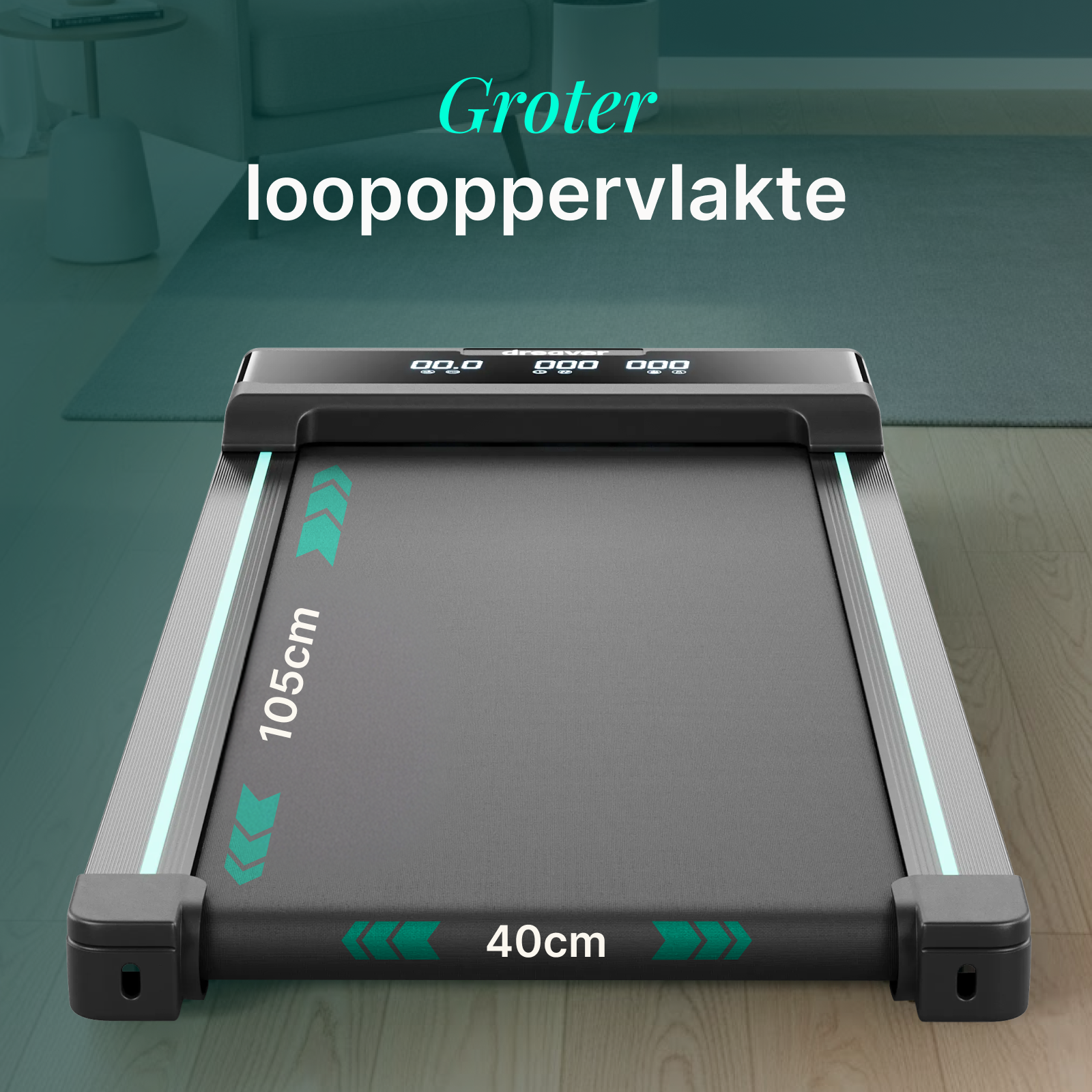 Dreaver Elevate One Walkingpad - Tapis de Marche