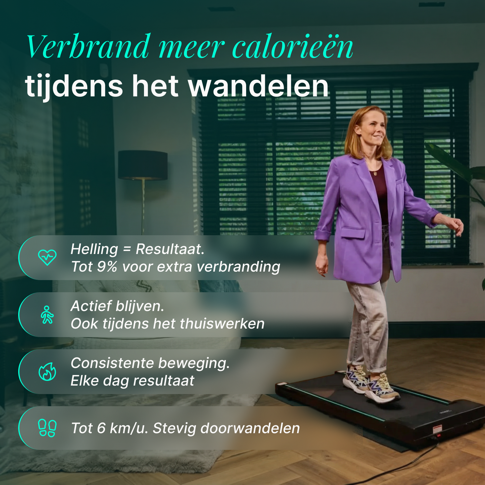 Dreaver Elevate One Walkingpad - Tapis de Marche