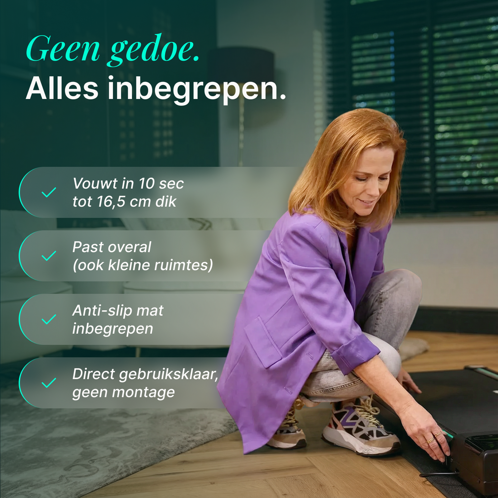 Dreaver Elevate One Walkingpad - Tapis de Marche