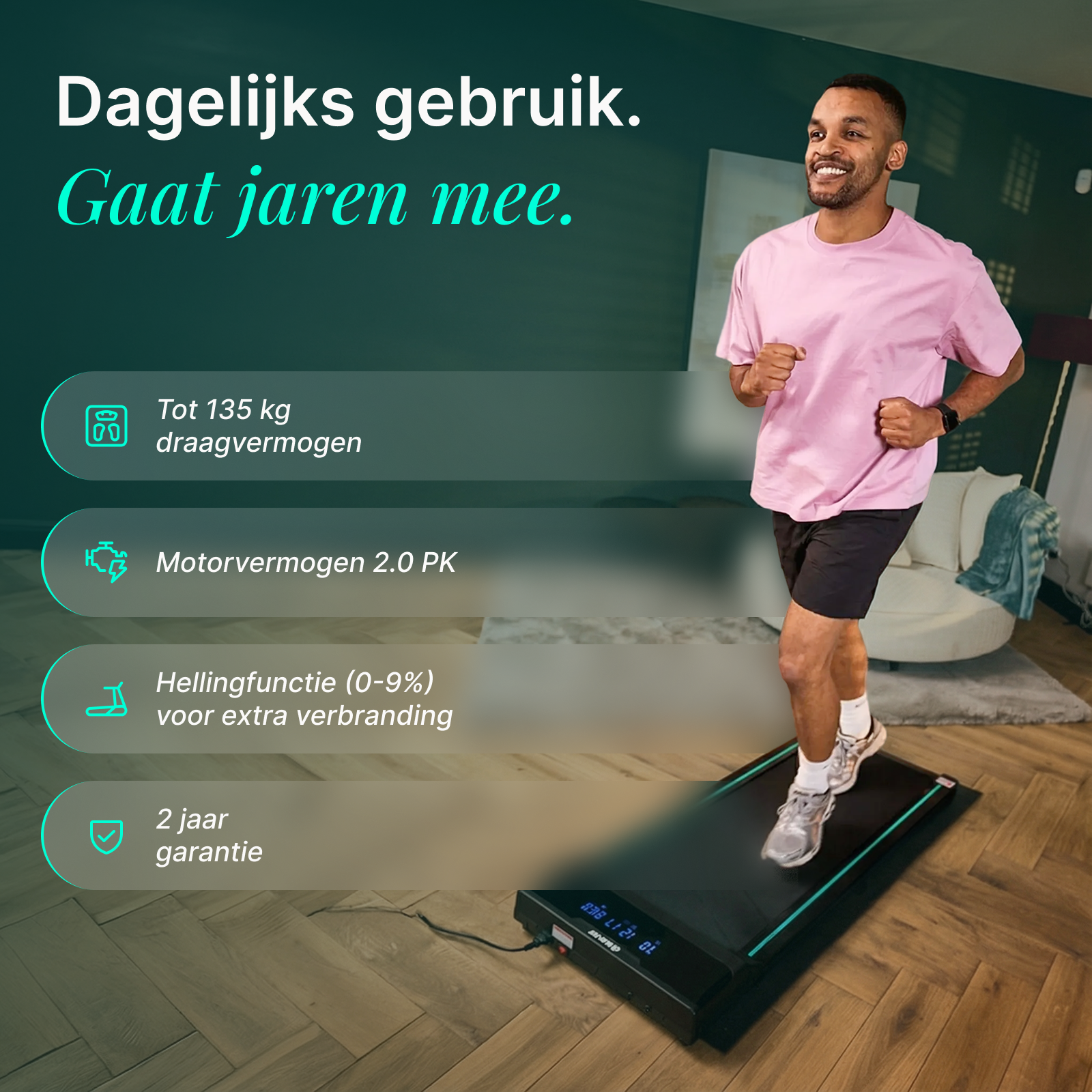 Dreaver Elevate One Walkingpad - Tapis de Marche