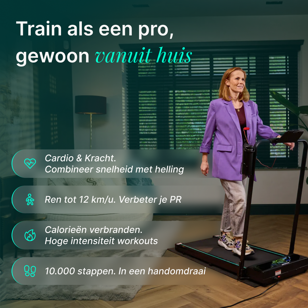 Dreaver Elevate Pro Tapis de Course - Pliable - Pour la Maison