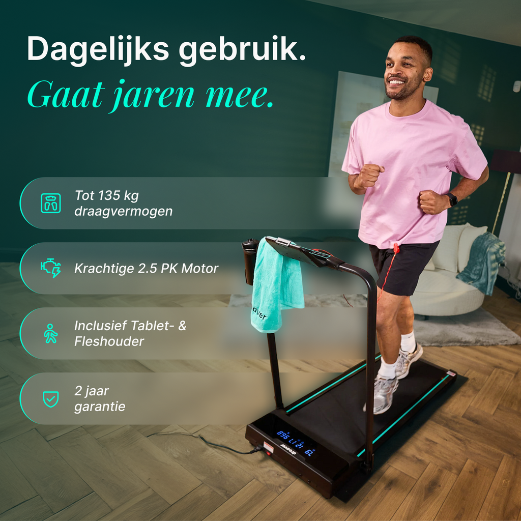 Dreaver Elevate Pro Tapis de Course - Pliable - Pour la Maison
