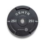 HYROX Competition Edge Bumper Plate - 25 kg