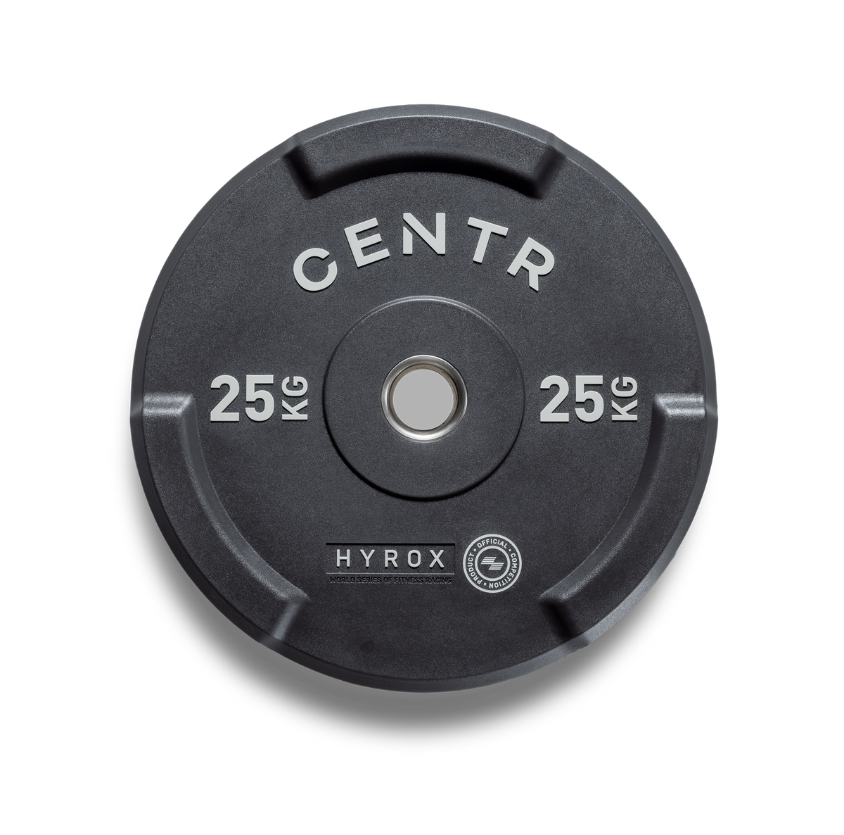 Centr x HYROX Competition Edge plaques de pare-chocs - 25 kg