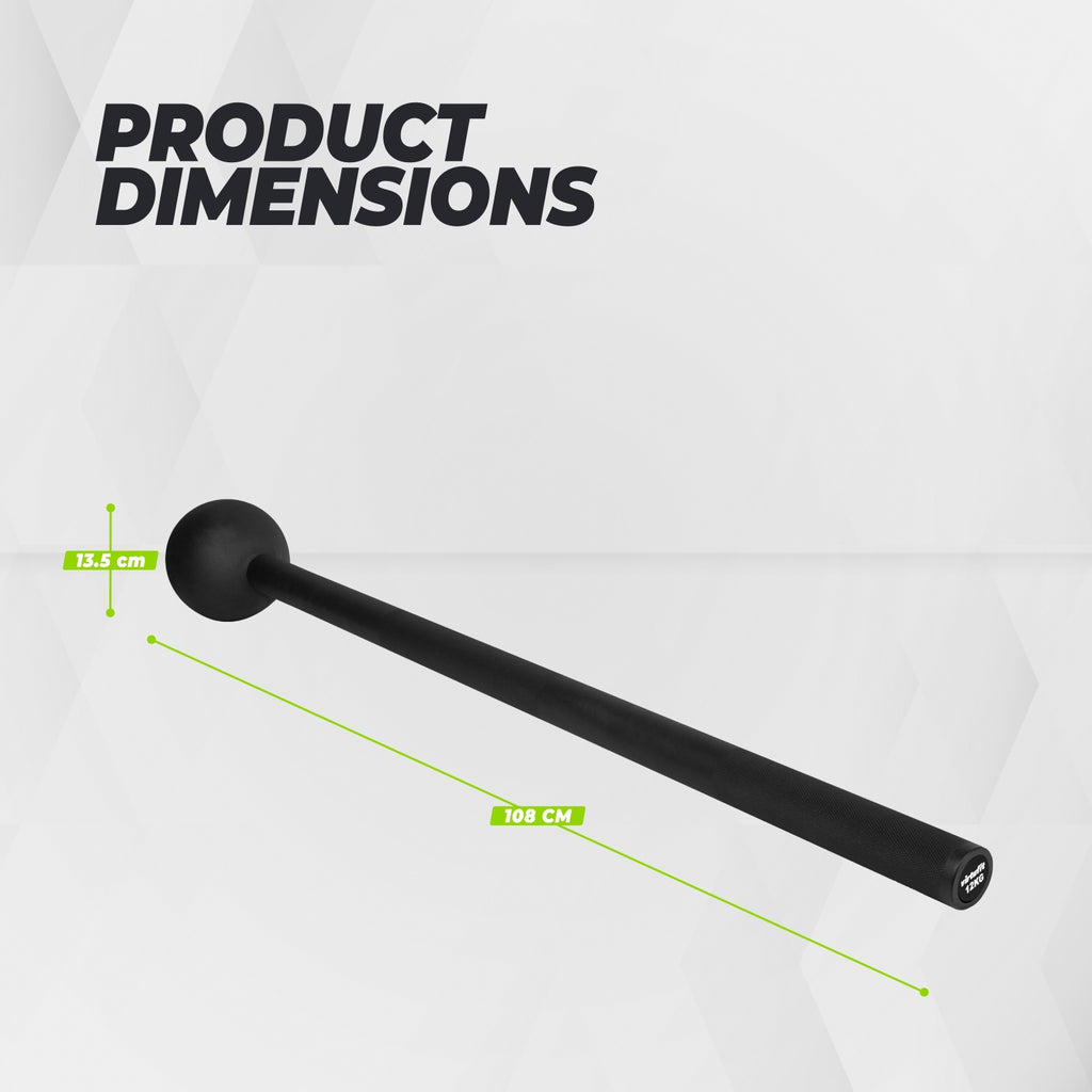 VirtuFit Macebell - Noir - 12 kg - Occasion