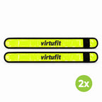 VirtuFit Bande réfléchissante - Lot de 2
