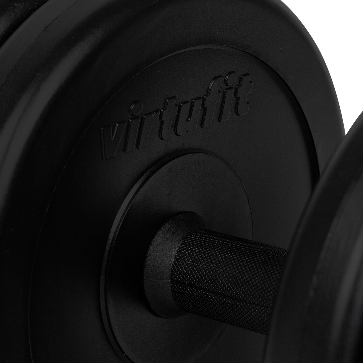 Haltère ajustable VirtuFit - Vinyle - 15 kg - Occasion