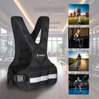HMS Gilet de Poids Ajustable - 9 kg - Tweedekans
