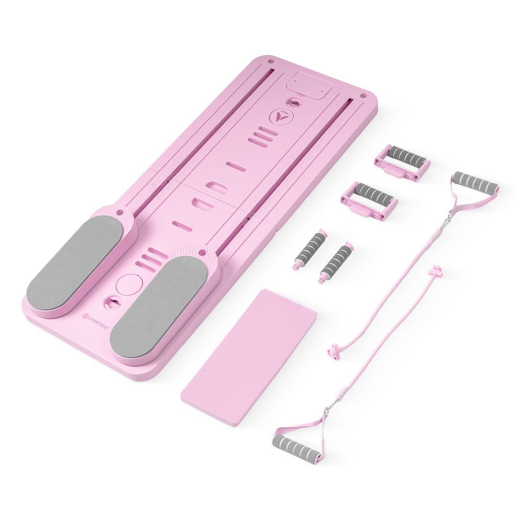 Gymstick Pilates V Reformer Board - Roze/Pink Lotus