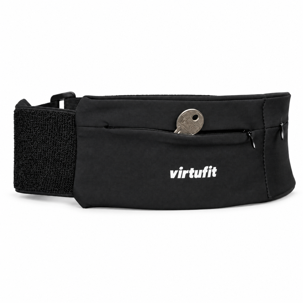 VirtuFit Running Belt Pro - 2 Opbergvakken - Set van 2