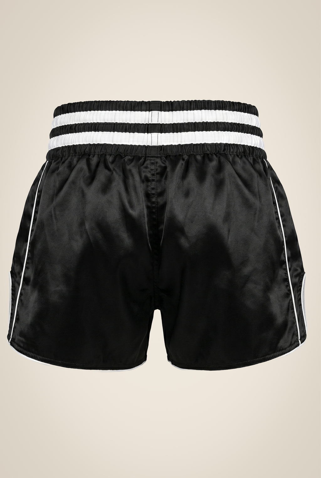 Gorilla Wear Tacoma Fighting Shorts - Noir/Blanc