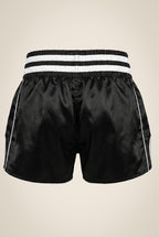 Gorilla Wear Tacoma Fighting Shorts - Noir/Blanc