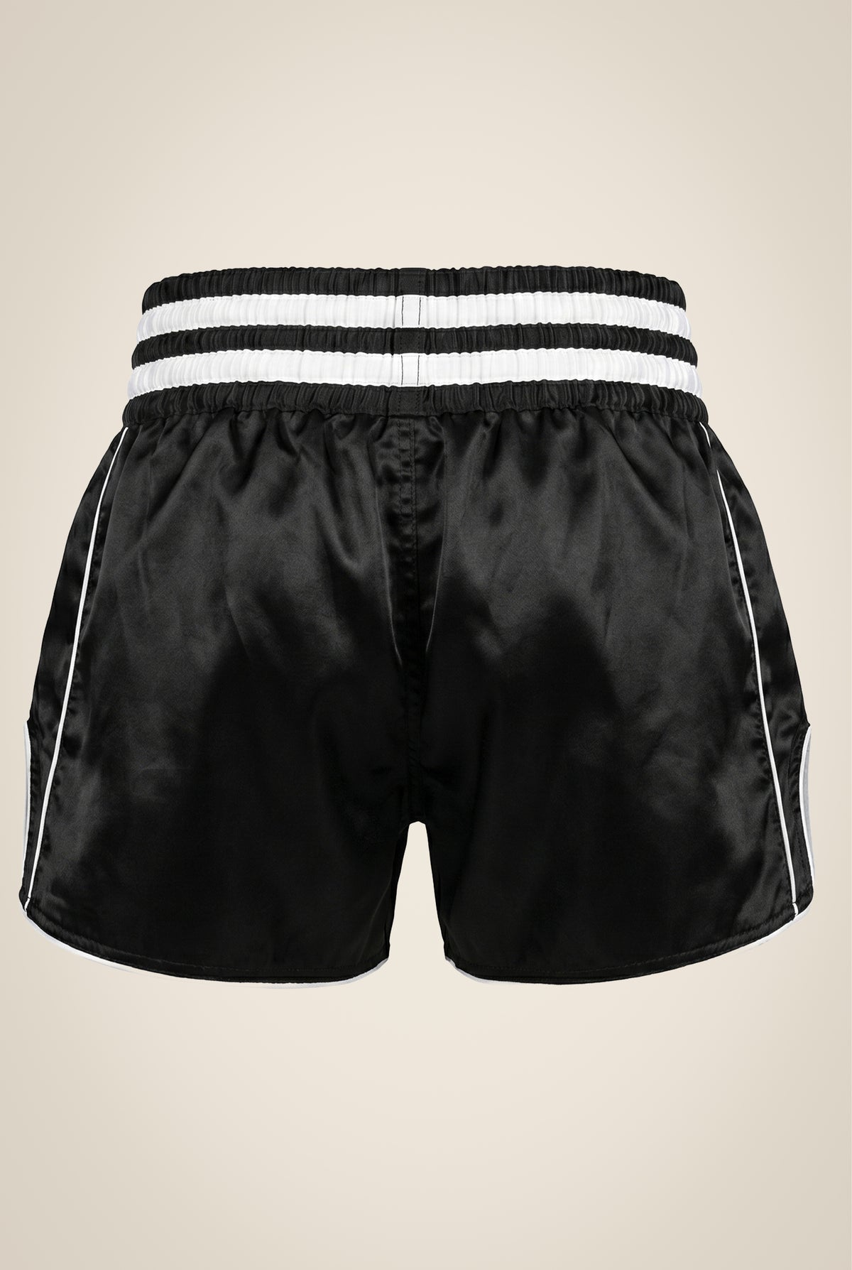 Gorilla Wear Tacoma Fighting Shorts - Noir/Blanc