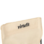 VirtuFit Opvouwbare Camping Stoel - Strandstoel - Beige - Tweedekans
