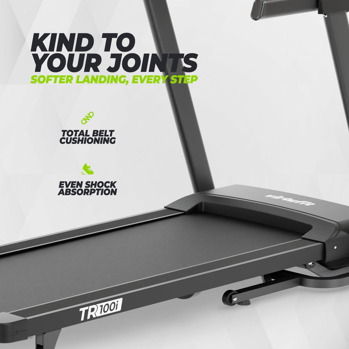 Tapis de course VirtuFit TR100i - Modèle 2026 (TR-100)