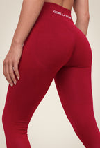 Gorilla Wear Florence Seamless Contour Leggings - Rood