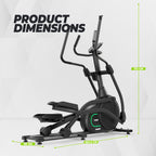 VirtuFit FDR300i Ergometer Crosstrainer - Showrooommodel