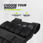 VirtuFit Gilet de Musculation Ajustable Pro - 30 kg