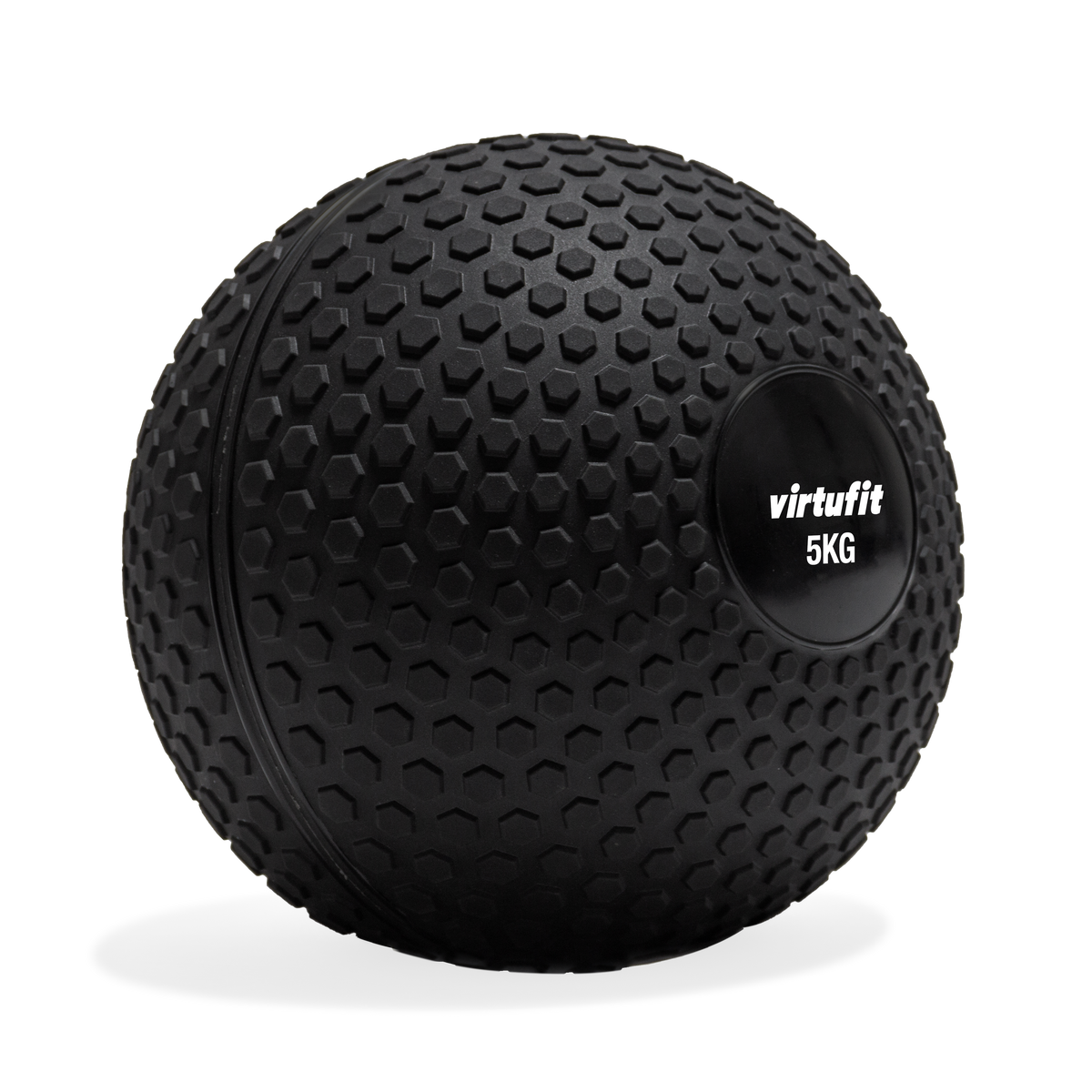 VirtuFit Slam Ball - Ballon de Fitness - 5 kg - Noir - Occasion
