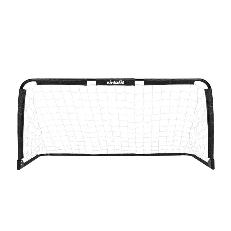 But de football pliable VirtuFit - Pannagoal - 150x60cm (ensemble de 2) - noir - Occasion