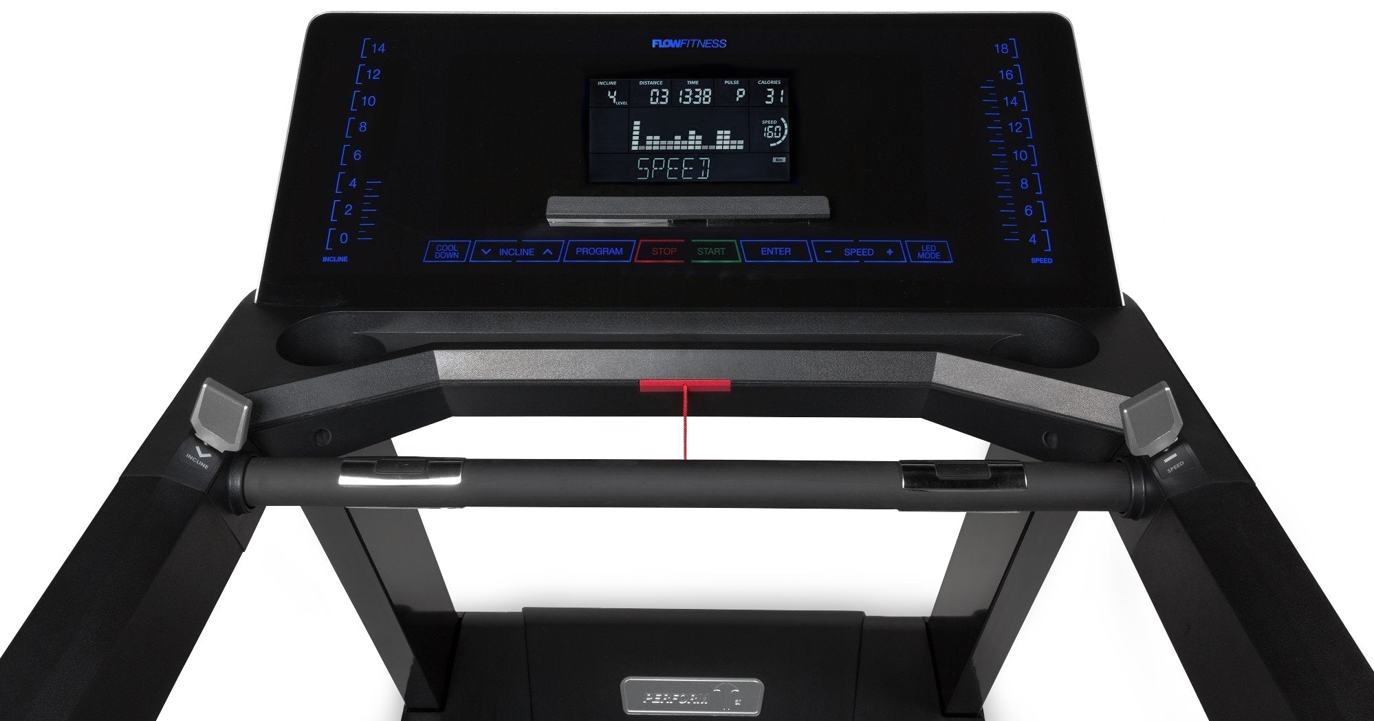 Flow Fitness Perform T3i Loopband - Tweedekans