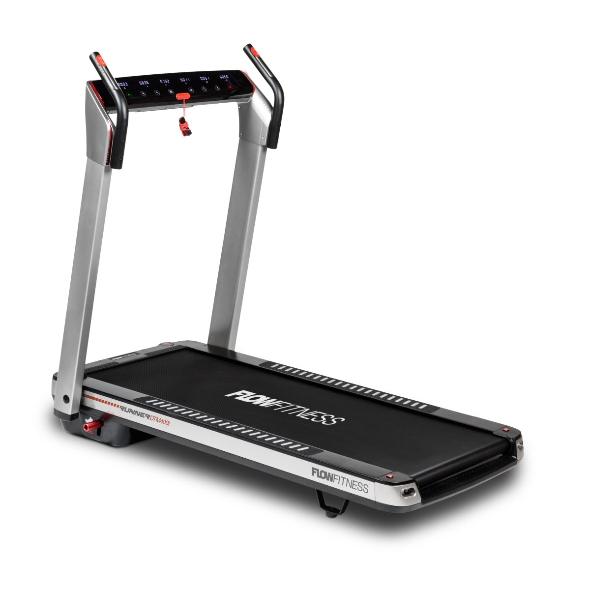 Flow Fitness Runner DTM400i Tapis de course - Pré-assemblé à 99%