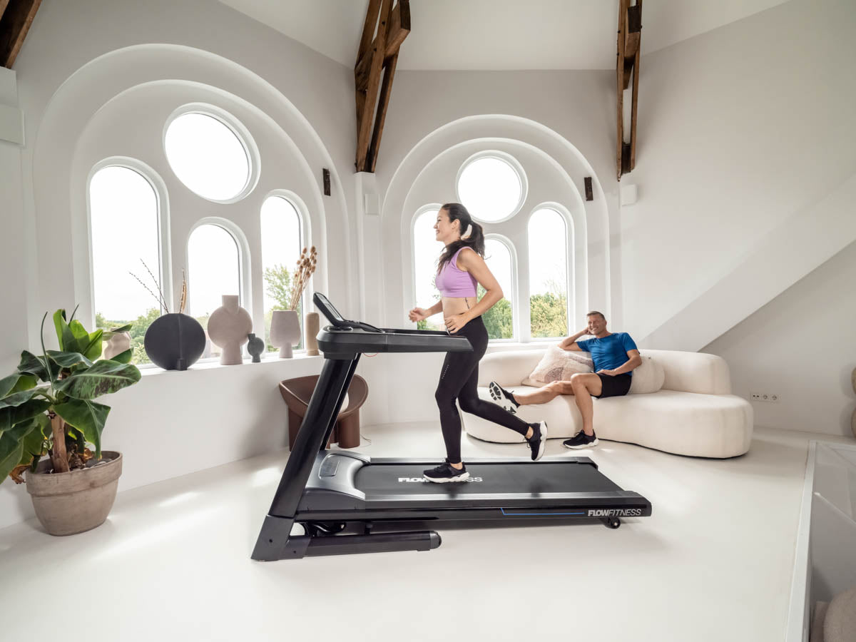 Flow Fitness Perform T2i Tapis de course