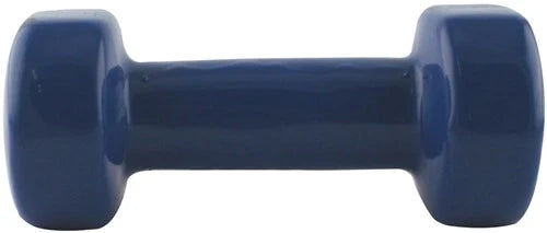 HMS Haltère en Fonte avec Revêtement en Vinyle - 3 kg