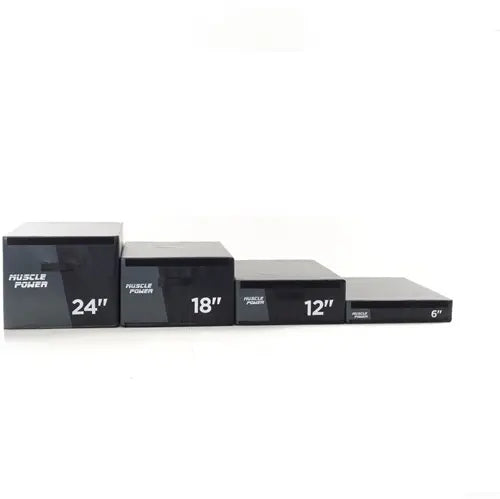 Muscle Power Safe Plyo Plyo Box Set