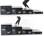 Muscle Power Safe Plyo Plyo Box Set