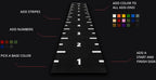 Sprinttracks Heavy Sprinttrack - Numérotation