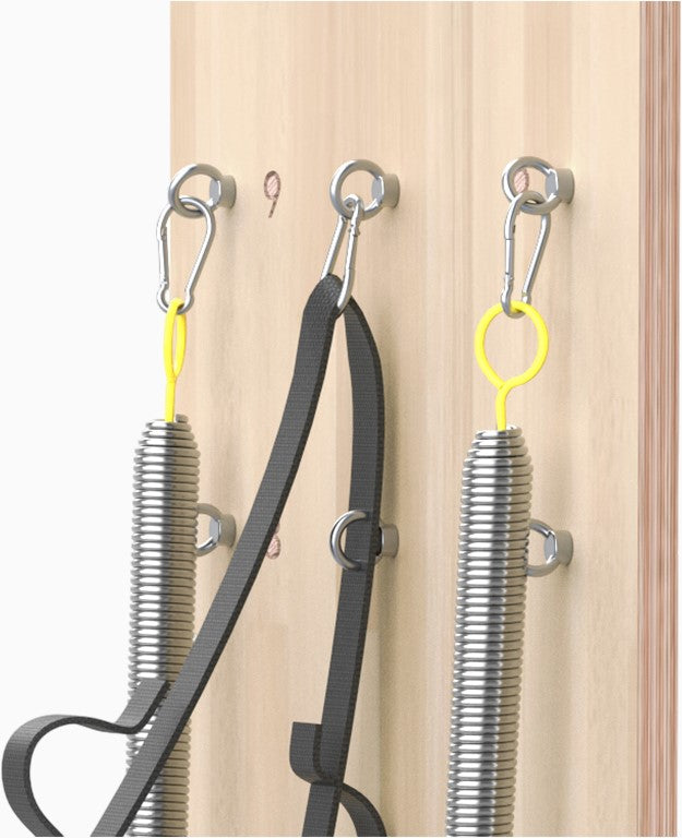 Toorx Liveness Spring Wandunit PTX 2000 - Chêne