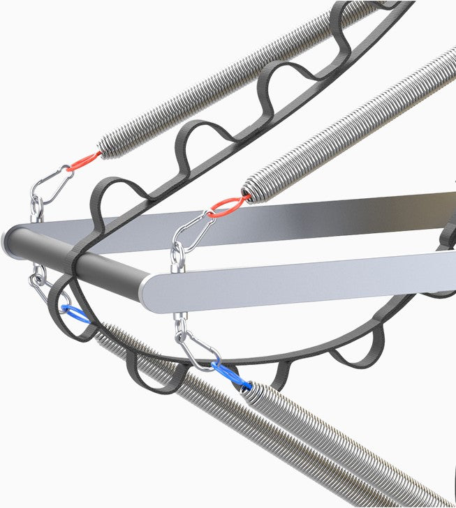 Toorx Liveness Spring Wandunit PTX 2000 - Chêne